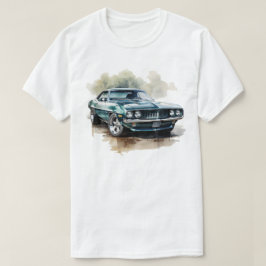 Camiseta Carro Musculoso Clássico