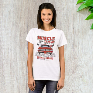 Camiseta Carro Musculoso Clássico