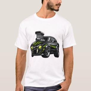 Camiseta Carro Musculoso Cobra Olho de Cobra Superalimentad
