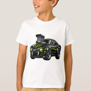 Camiseta Carro Musculoso Cobra Olho de Cobra Superalimentad