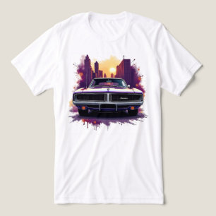 Camiseta Carro Musculoso com Grafite