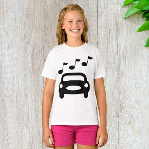 Camiseta Carro Musical