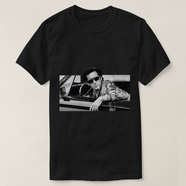 Camiseta Carro Nicolas Cage (Frente do Design)