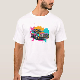 Camiseta Carro nos anos 90