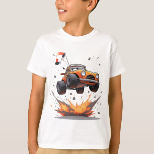 Camiseta Carro Off Road Para Amantes de Aventura e Carros