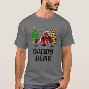 Camiseta Carro Pai Vermelho Correspondendo Buffalo Pajama F