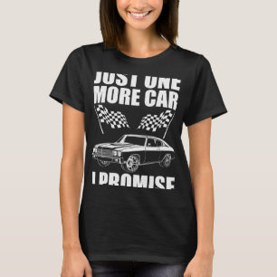 Camiseta Carro Para Homens Novo Proprietário Clássico De Au