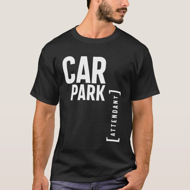 Camiseta Carro-Participante Presente Oferta Engraçada Cargo (Frente)