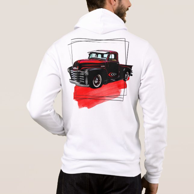 CAMISETA CARRO PERSONALIZADO ANTIGO (Verso)