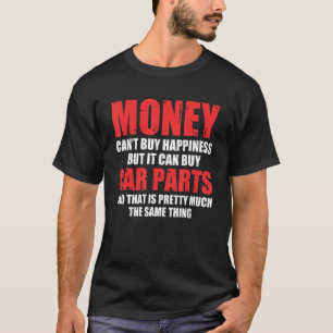 Camiseta Carro Pode Comprar Peças de Carro Mecânico de Aut