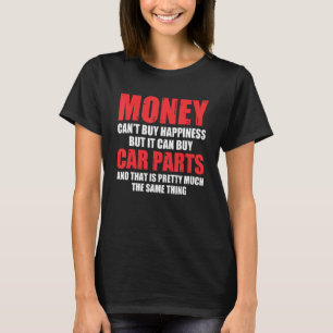 Camiseta Carro Pode Comprar Peças de Carro Mecânico de Aut