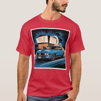 Camiseta Carro Pontiac GTO Vintage American Muscle amigos f