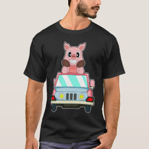Camiseta Carro Porco