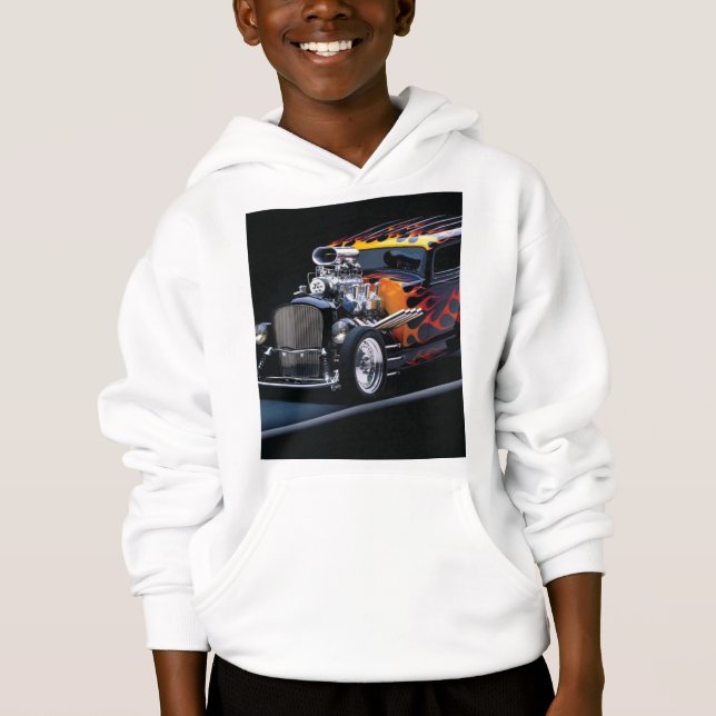 Camiseta Carro quente (Frente)