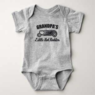 Camiseta Carro quente do neto do Rodder HotRod do vovô