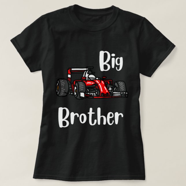 Camiseta Carro Race Big Brother (Frente do Design)