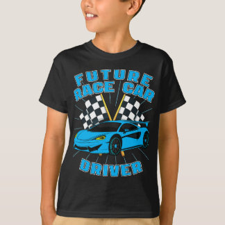 Camiseta Carro Race Boys Motorista De Carro Race Futuro De 