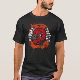 Camiseta Carro Race Driver Carro Driver Arraste Rases do He