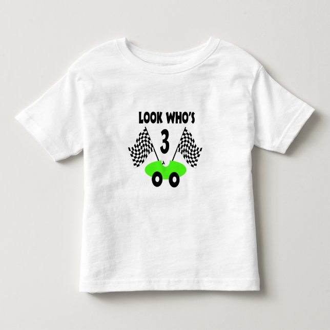Camiseta Carro Race/ Personalizável (Frente)