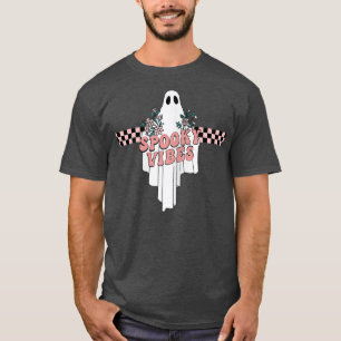 Camiseta Carro Race Verificado Vibes Crepy Retro Ghost Raci