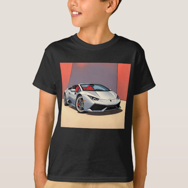 Camiseta Carro Rápido  (Frente)