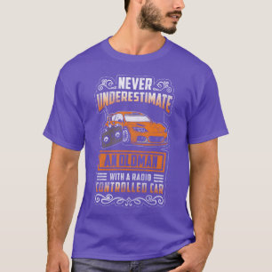 Camiseta Carro Rc Controle Remoto Buggy Hobby menino amigo