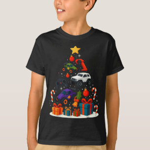 Camiseta Carro Rc Corrida Piloto Árvore De Natal Natal