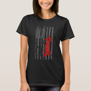 Camiseta Carro RC Racing American Flag Radio Control
