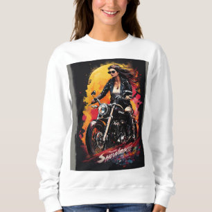 Camiseta Carro Rebel: Silhuetas Clássicas de Motocicletas