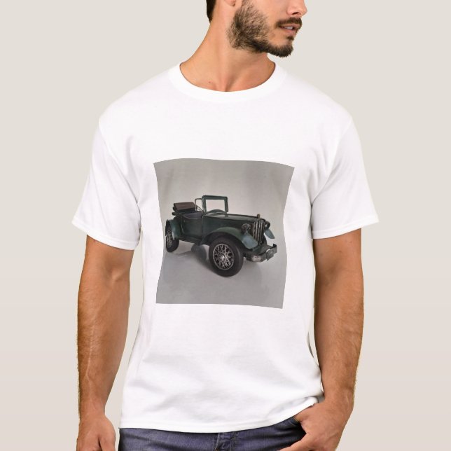 Camiseta carro retrorreflectível antigo (Frente)