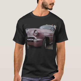 Camiseta carro roxo