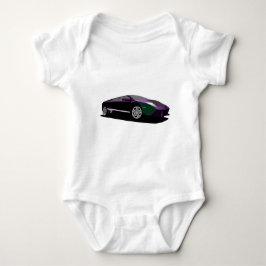 Camiseta Carro Roxo