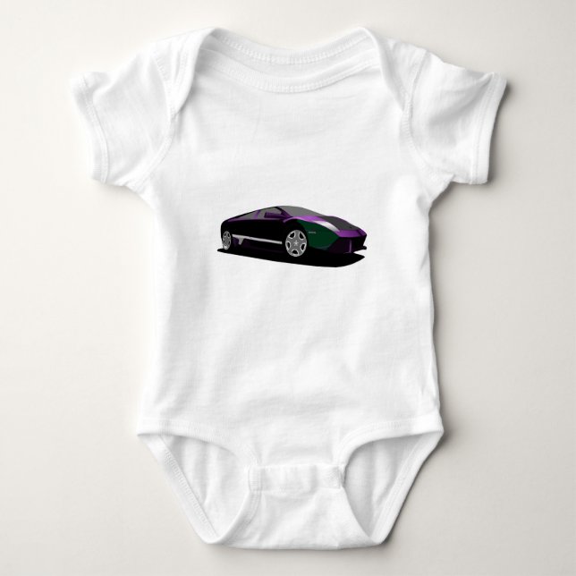 Camiseta Carro Roxo (Frente)