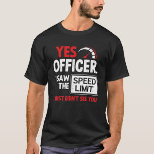 Camiseta Carro Sim Oficial Eu Vi O Carro De Velocidade 1