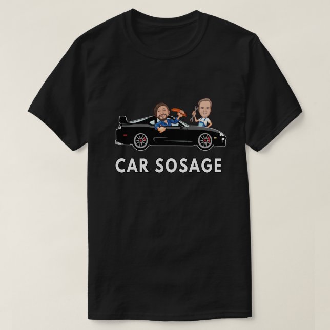 Camiseta carro soage sos age mk4 (Frente do Design)