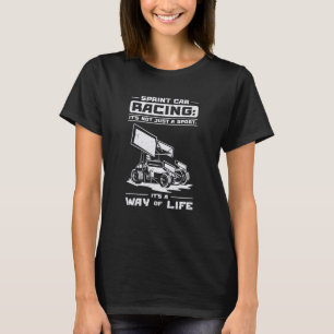 Camiseta Carro Sprint Car De Corrida De Corrida Para Carros