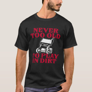 Camiseta Carro Sprint Nunca Joga Velho Race F