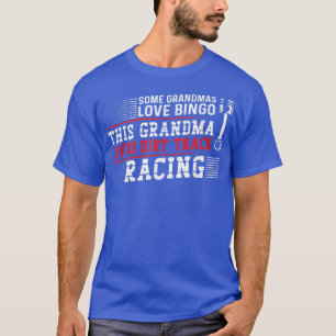 Camiseta Carro Sprint Race Race Race Race Race Race Vovó Gr