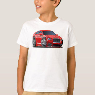 Camiseta Carro super desenho animado