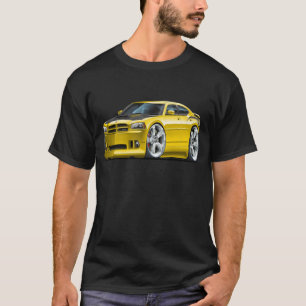 Camiseta Carro super do amarelo da abelha do carregador de