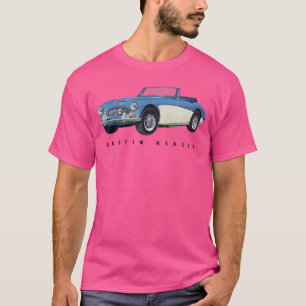 Camiseta Carro Super Esportivo Clássico Britânico Austin He
