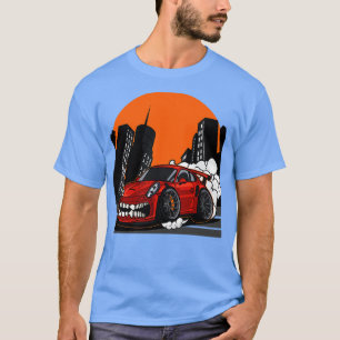 Camiseta Carro super monstro