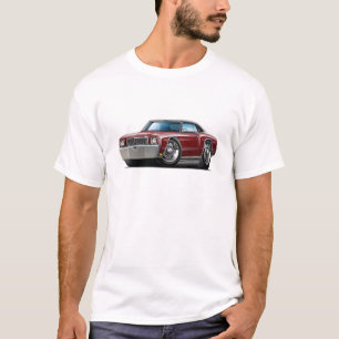 Camiseta Carro superior Marrom-Preto de Monte 1972 - de