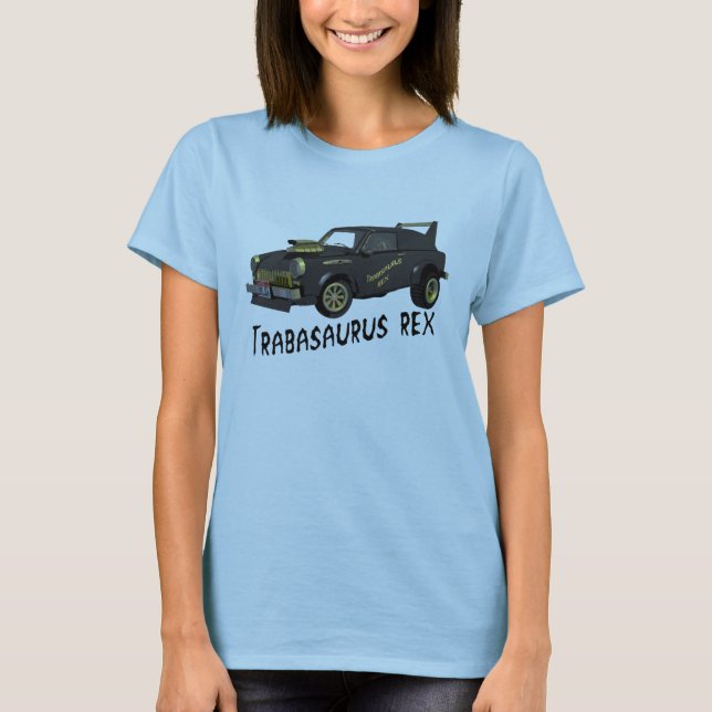 Camiseta Carro Trabant Alemão-Leste Personalizado (Frente)