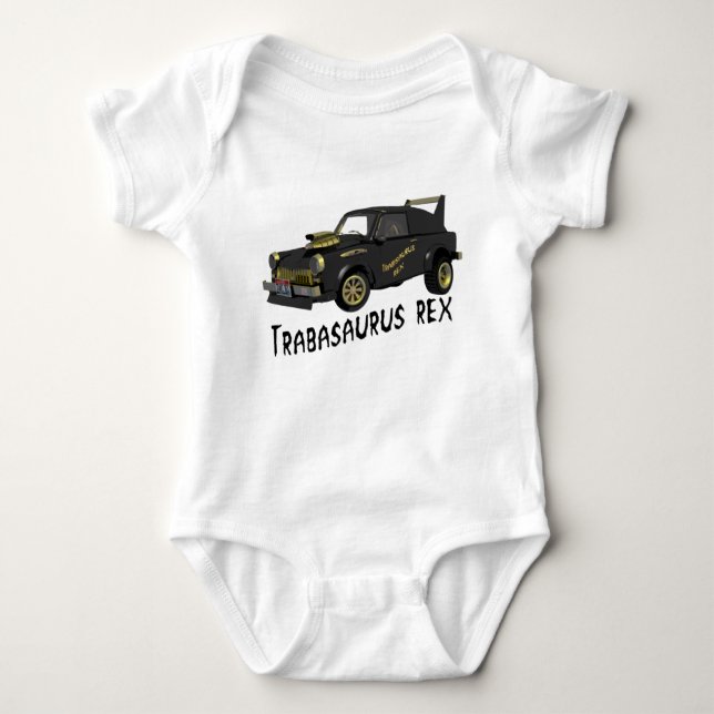 Camiseta Carro Trabant Alemão-Leste Personalizado (Frente)