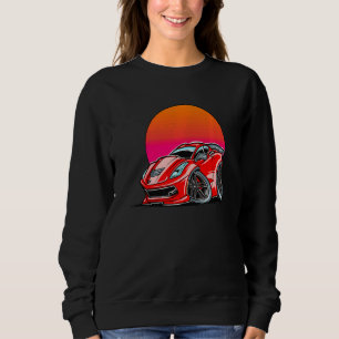 Camiseta Carro Turbo Esportivo Exótico