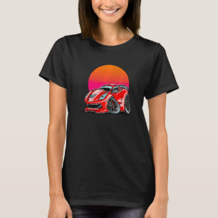 Camiseta Carro Turbo Esportivo Exótico