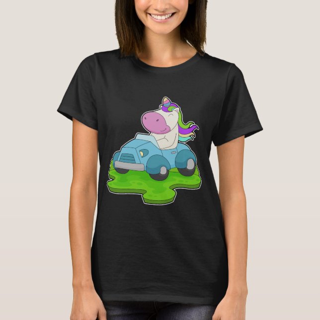Camiseta Carro Unicorn (Frente)
