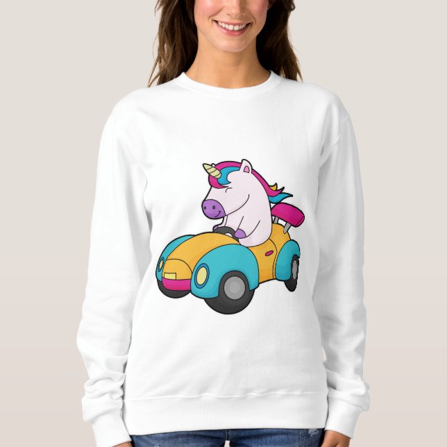 Camiseta Carro Unicorn (Frente)