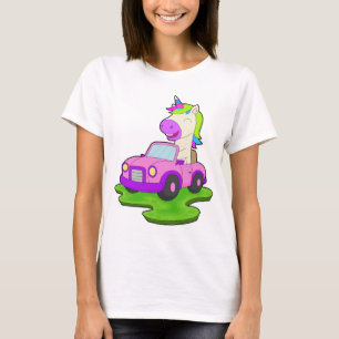 Camiseta Carro Unicorn